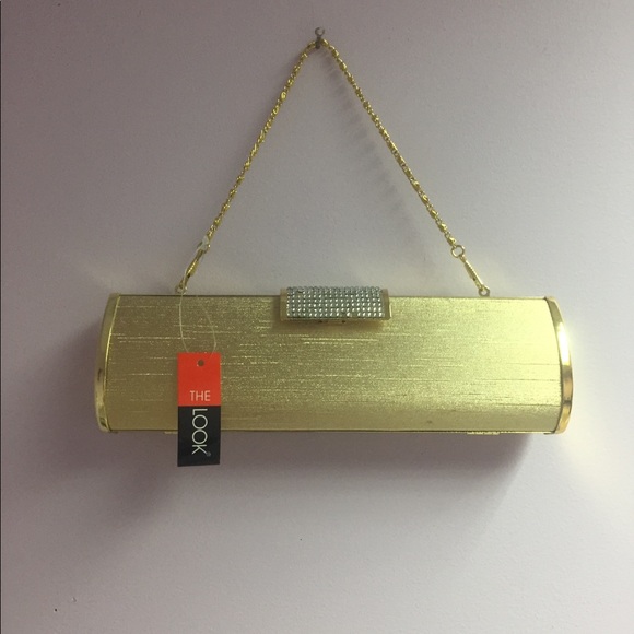 Golden Evening Clutch 🦋 - Picture 3 of 7